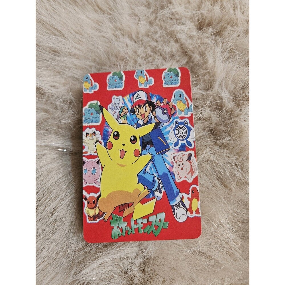 Vintage Rare 1999 Pokémon Cards Complete 54 playing card Cards Deck